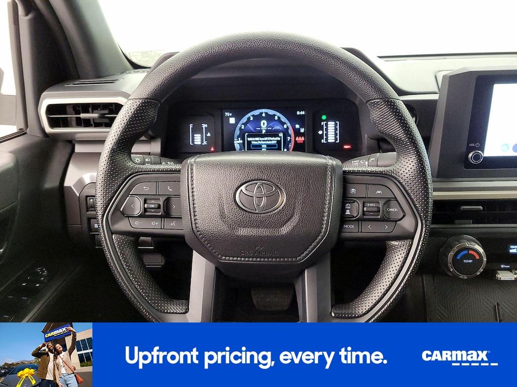 used 2025 Toyota Tacoma car, priced at $38,998