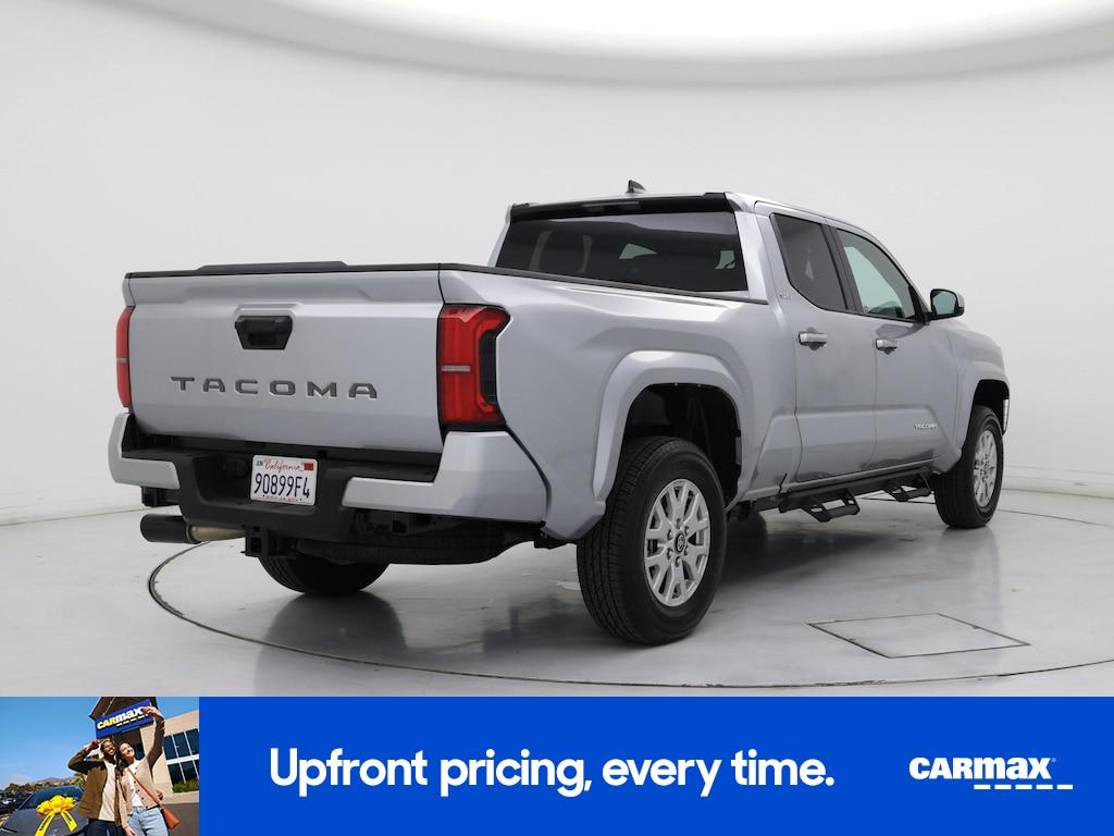 used 2025 Toyota Tacoma car, priced at $38,998
