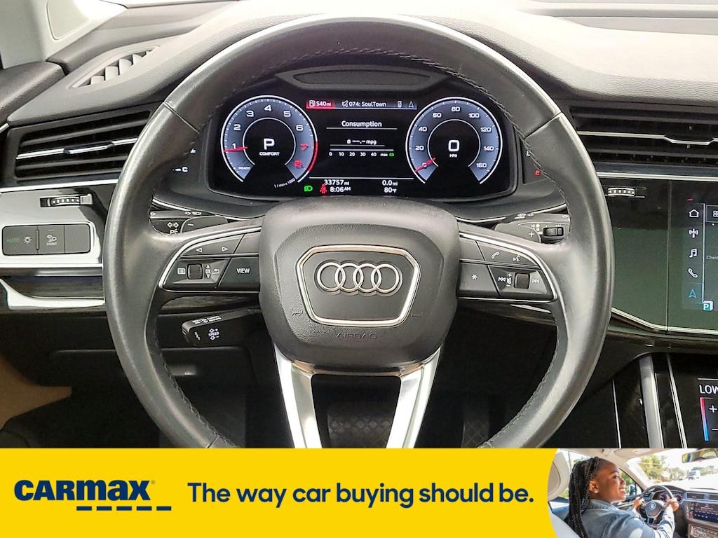 used 2021 Audi Q7 car, priced at $37,998