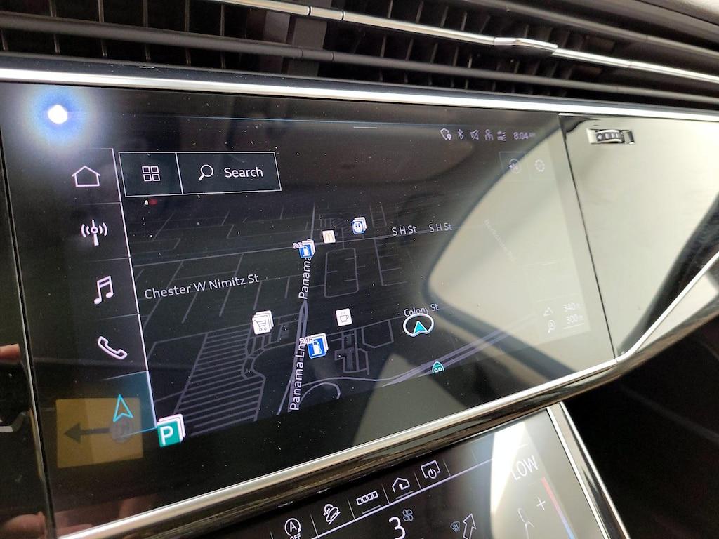 used 2021 Audi Q7 car, priced at $37,998