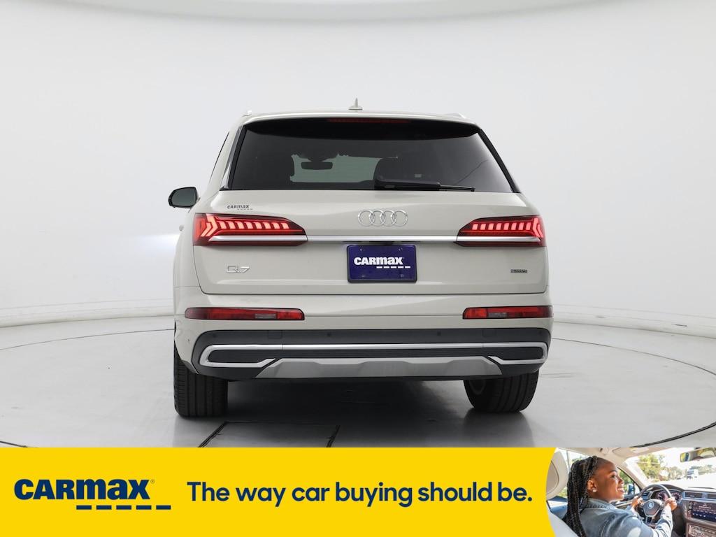 used 2021 Audi Q7 car, priced at $37,998