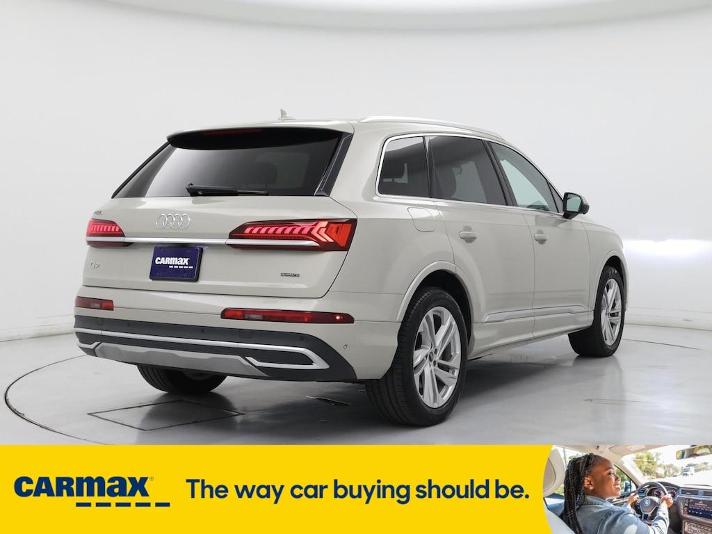 used 2021 Audi Q7 car, priced at $37,998
