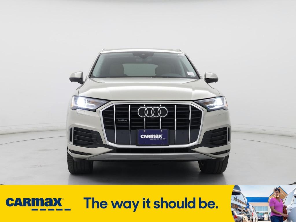used 2021 Audi Q7 car, priced at $37,998