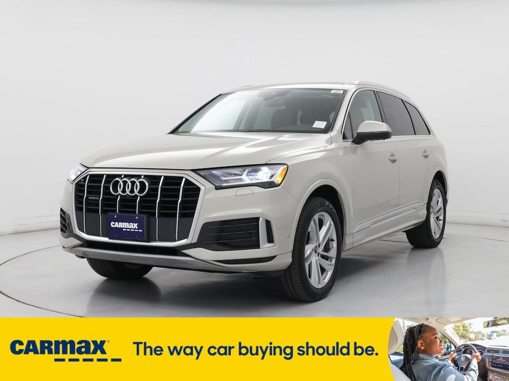 used 2021 Audi Q7 car, priced at $37,998