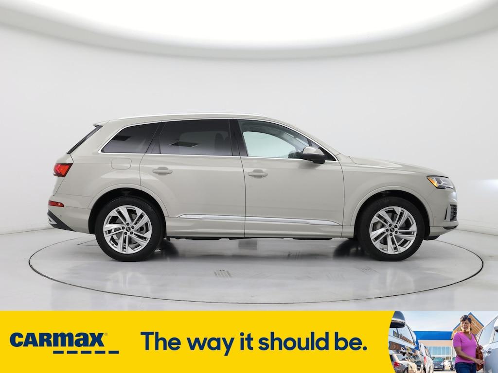 used 2021 Audi Q7 car, priced at $37,998