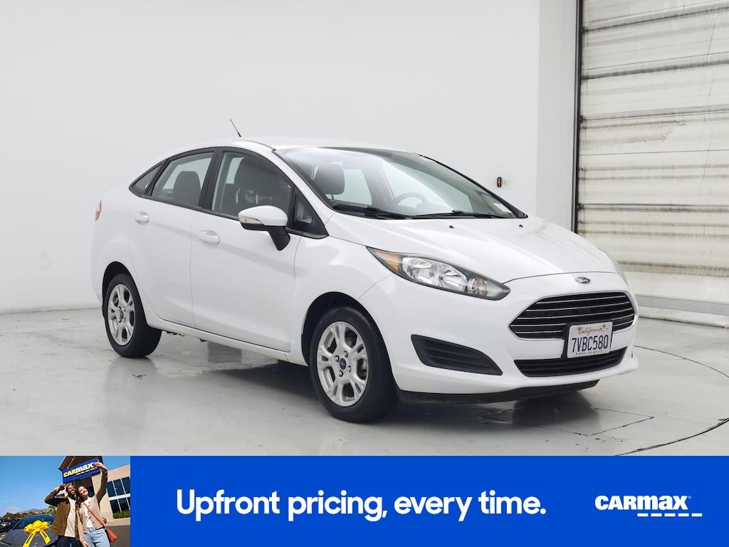 used 2016 Ford Fiesta car, priced at $12,599