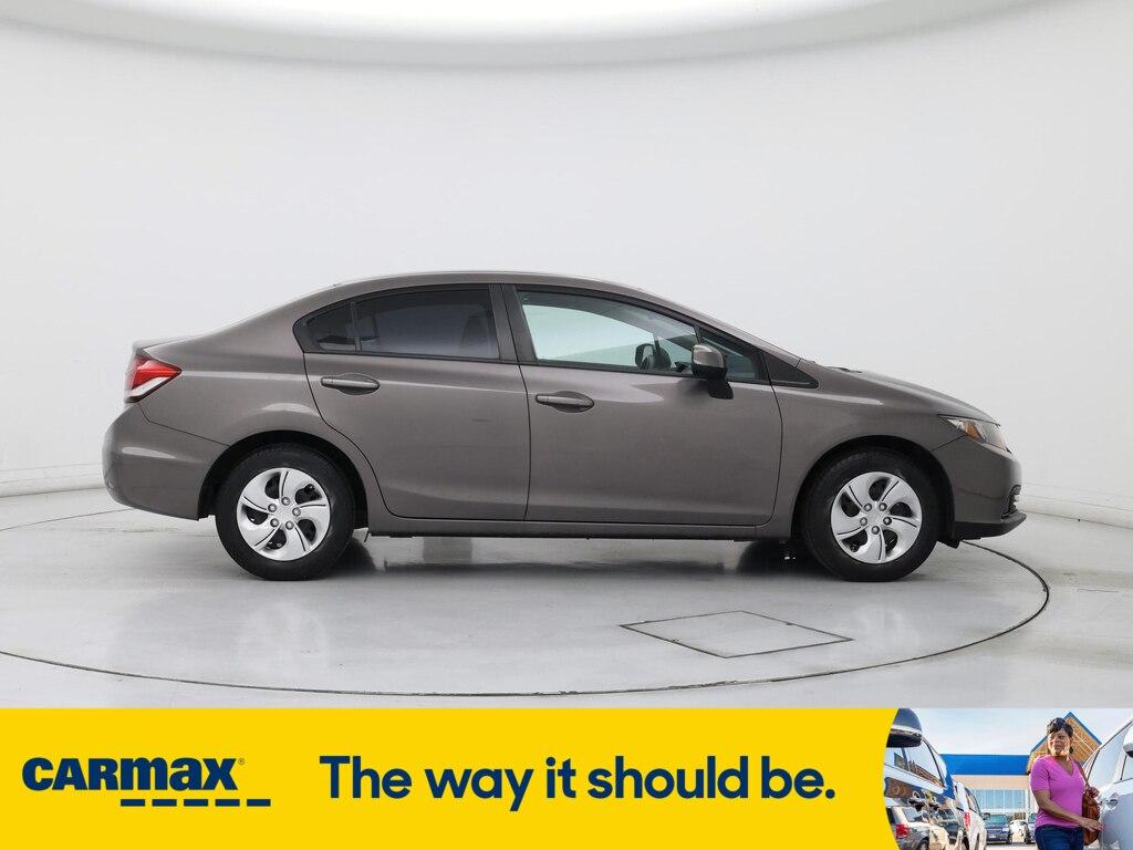 used 2013 Honda Civic car, priced at $13,998