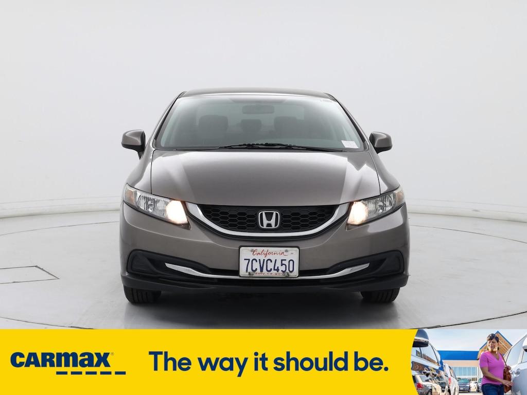used 2013 Honda Civic car, priced at $13,998