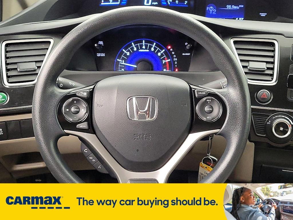 used 2013 Honda Civic car, priced at $13,998