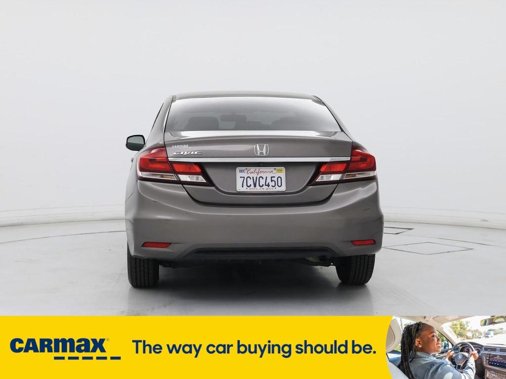 used 2013 Honda Civic car, priced at $13,998