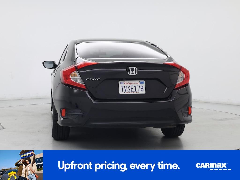 used 2016 Honda Civic car, priced at $18,998