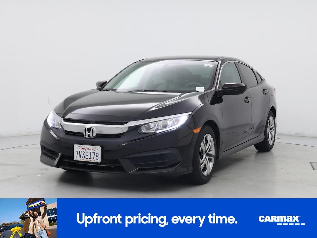 used 2016 Honda Civic car, priced at $18,998