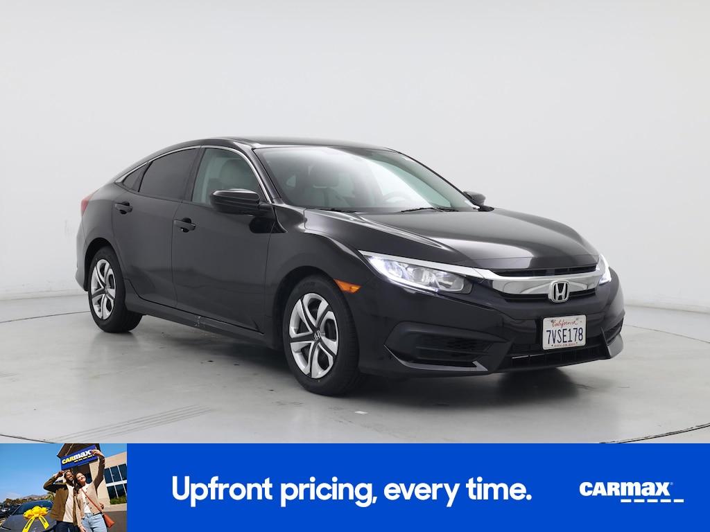 used 2016 Honda Civic car, priced at $18,998