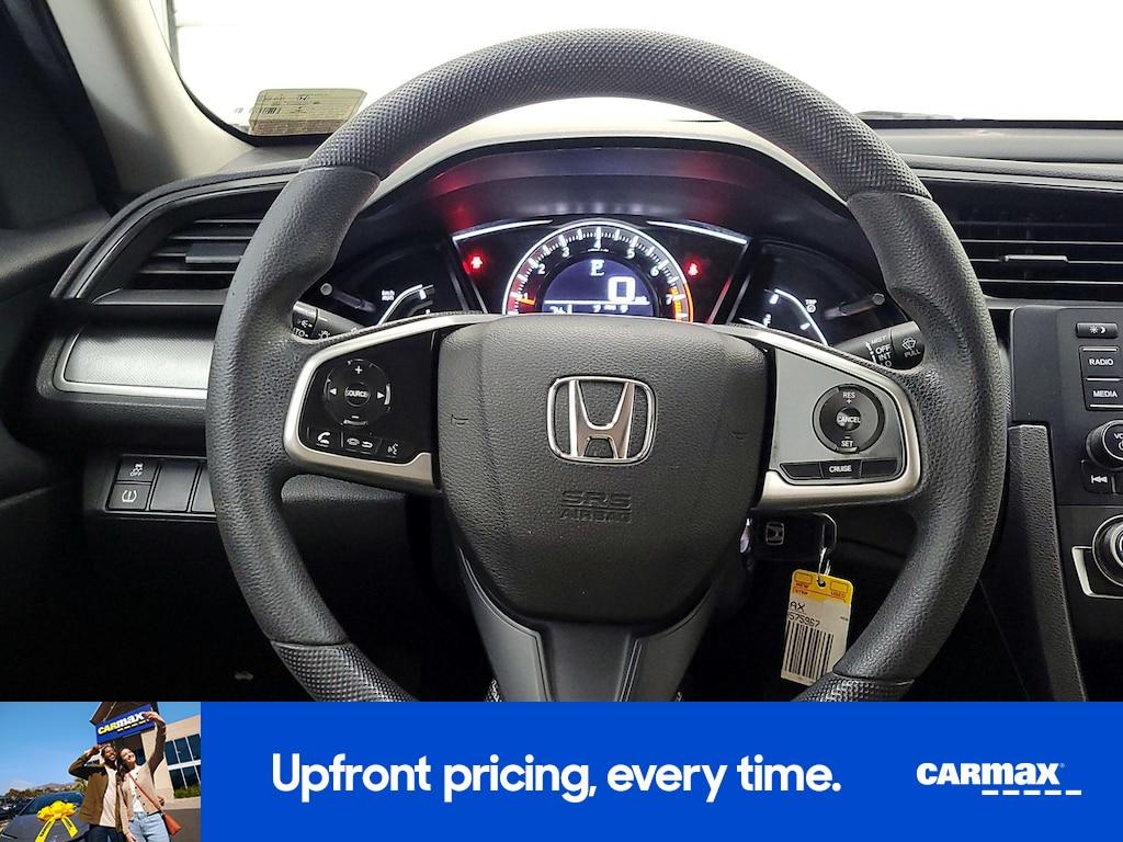used 2016 Honda Civic car, priced at $18,998