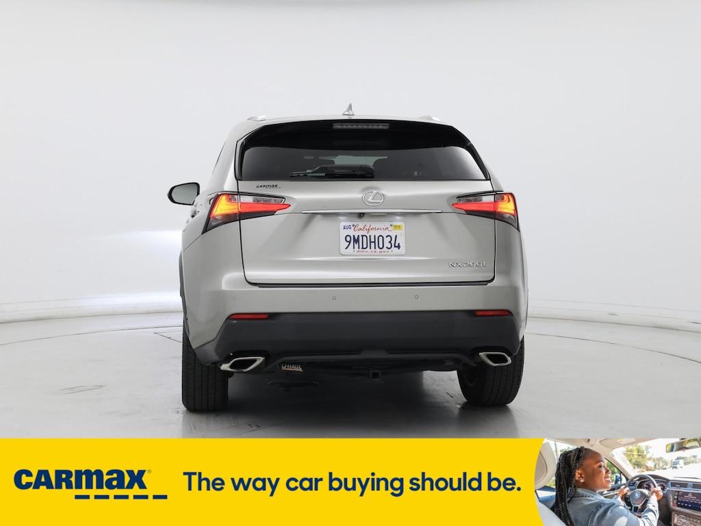 used 2016 Lexus NX 200t car, priced at $19,998