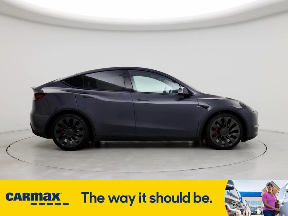 used 2021 Tesla Model Y car, priced at $34,998