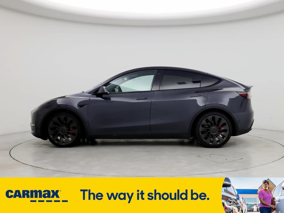 used 2021 Tesla Model Y car, priced at $34,998