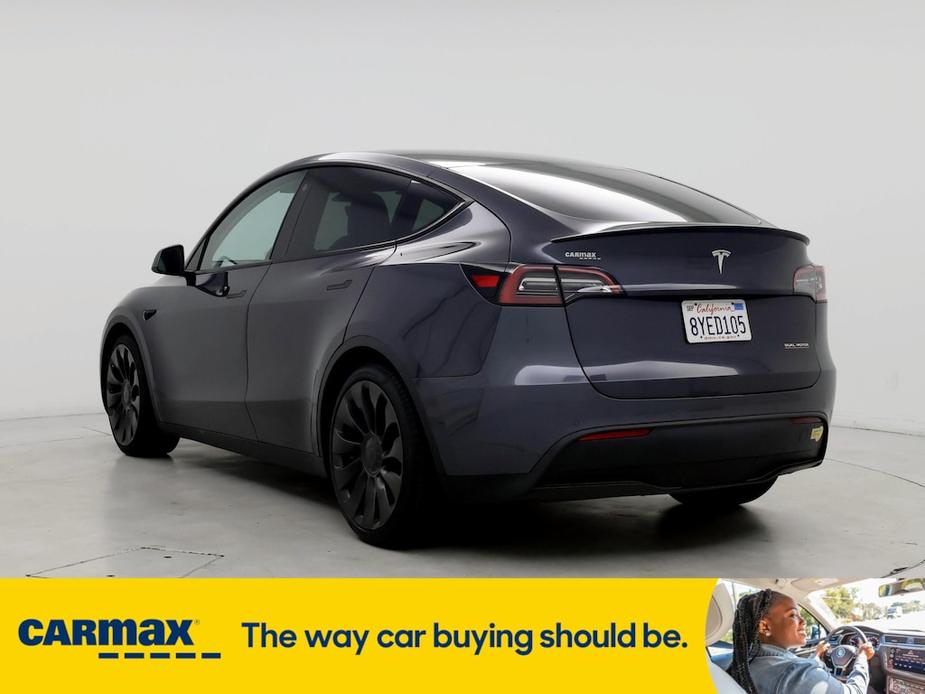 used 2021 Tesla Model Y car, priced at $34,998