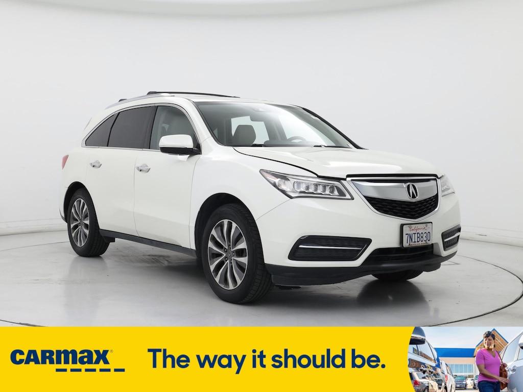 used 2016 Acura MDX car, priced at $17,998