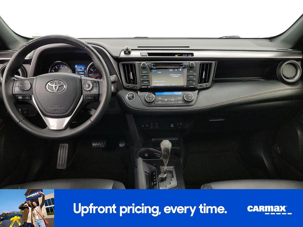 used 2018 Toyota RAV4 car, priced at $18,998