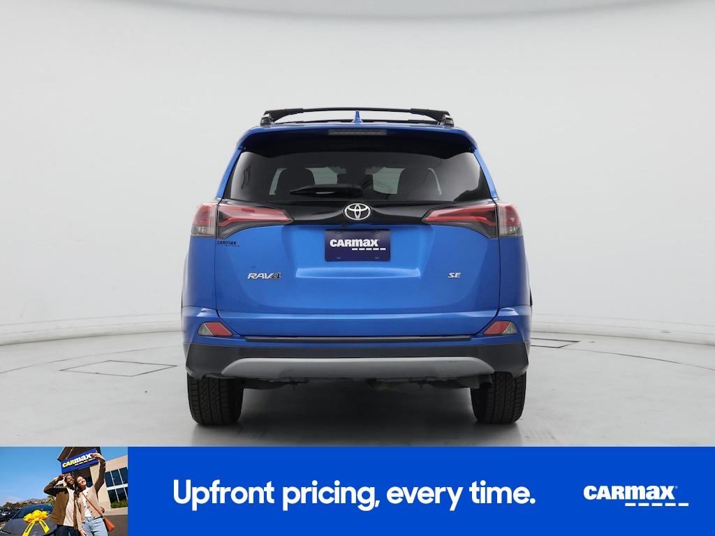 used 2018 Toyota RAV4 car, priced at $18,998