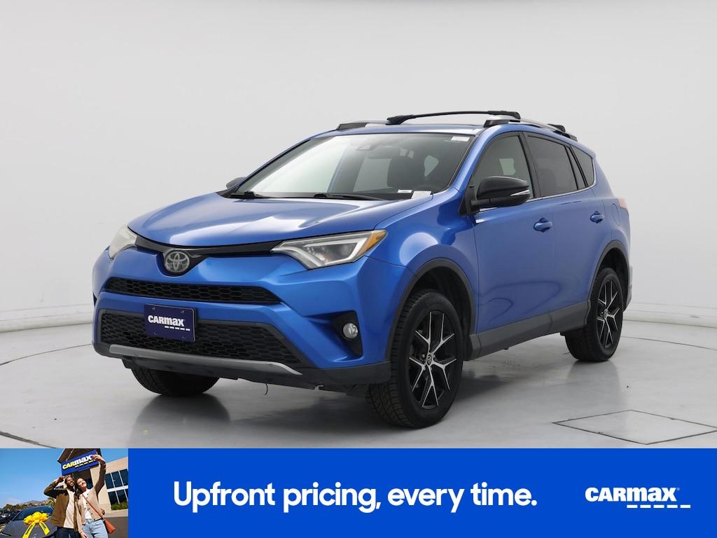 used 2018 Toyota RAV4 car, priced at $18,998