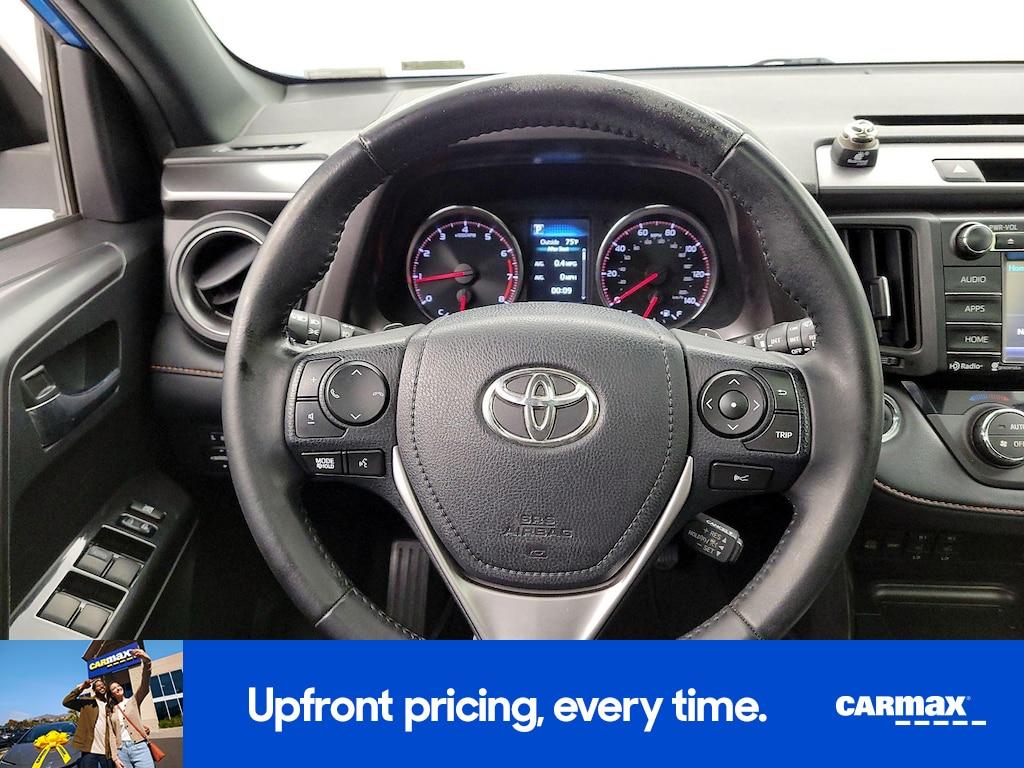 used 2018 Toyota RAV4 car, priced at $18,998