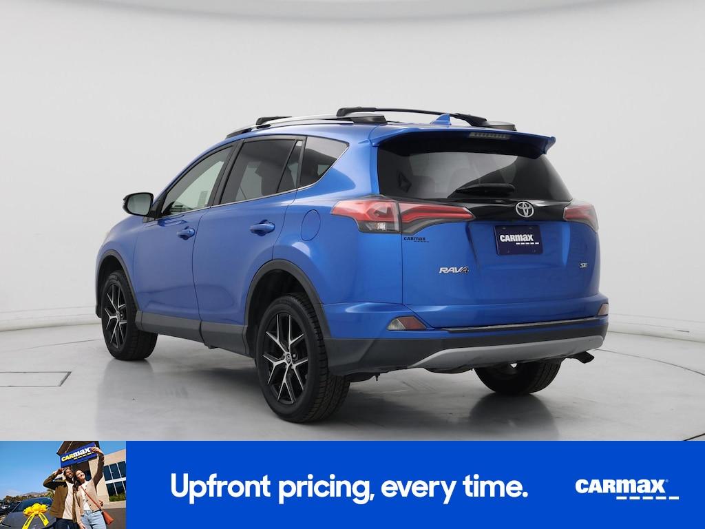 used 2018 Toyota RAV4 car, priced at $18,998