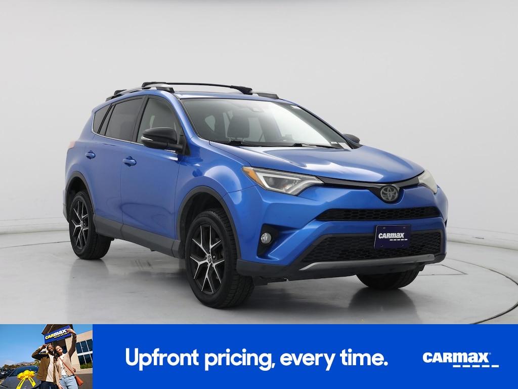 used 2018 Toyota RAV4 car, priced at $18,998
