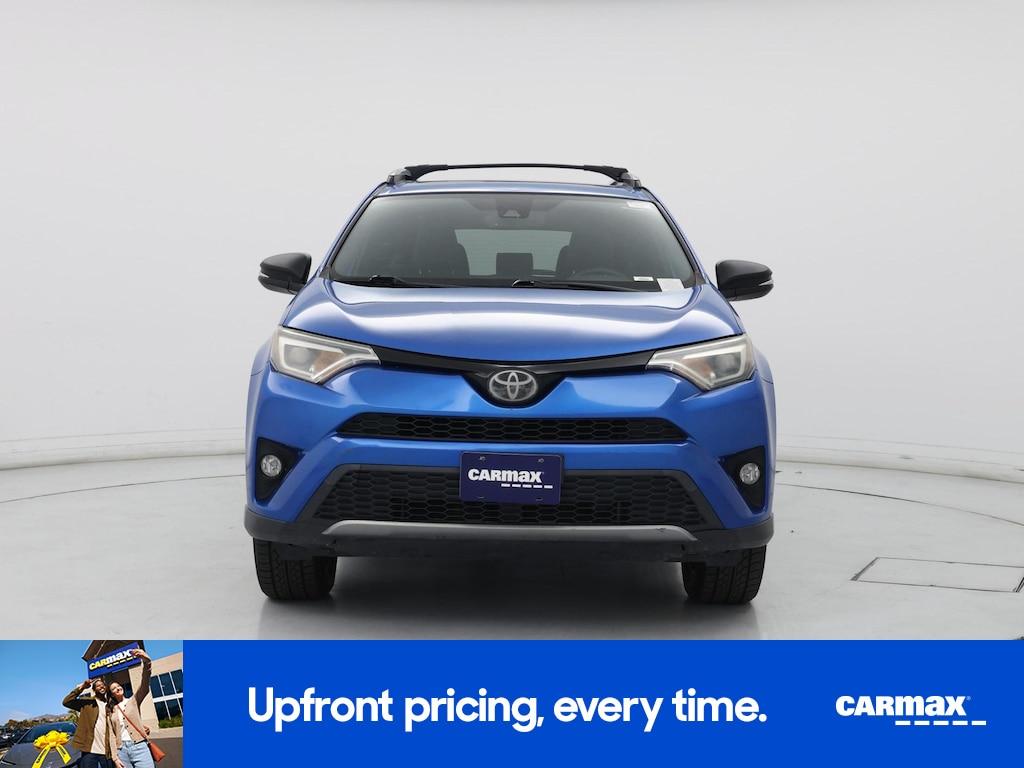 used 2018 Toyota RAV4 car, priced at $18,998