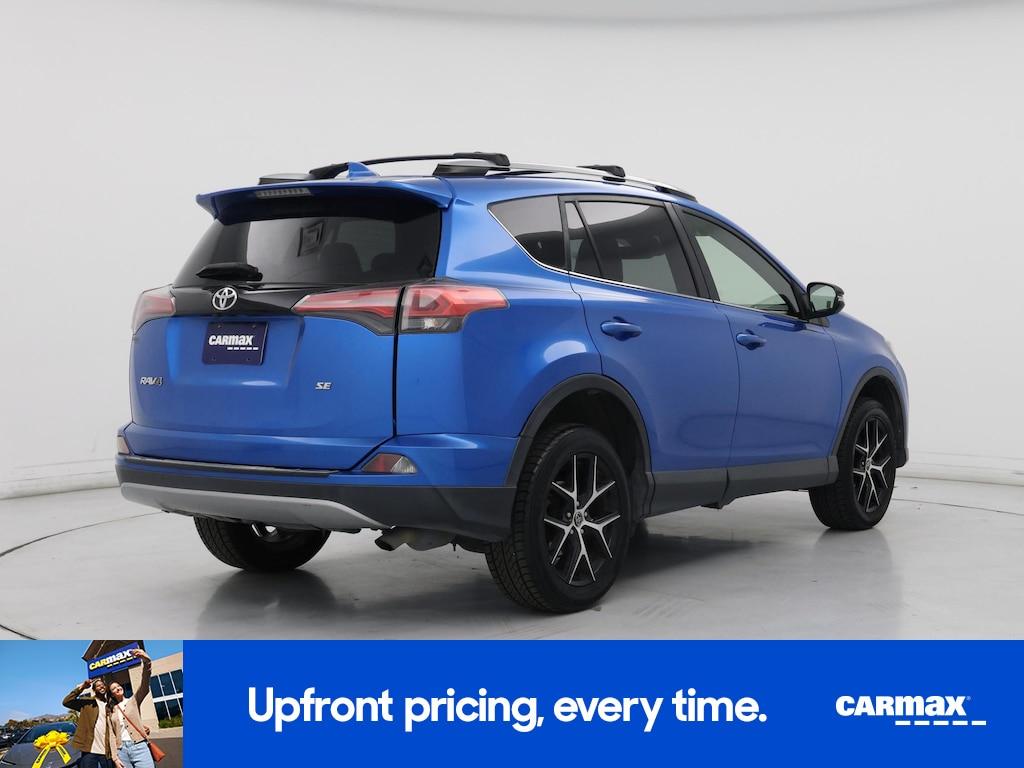 used 2018 Toyota RAV4 car, priced at $18,998