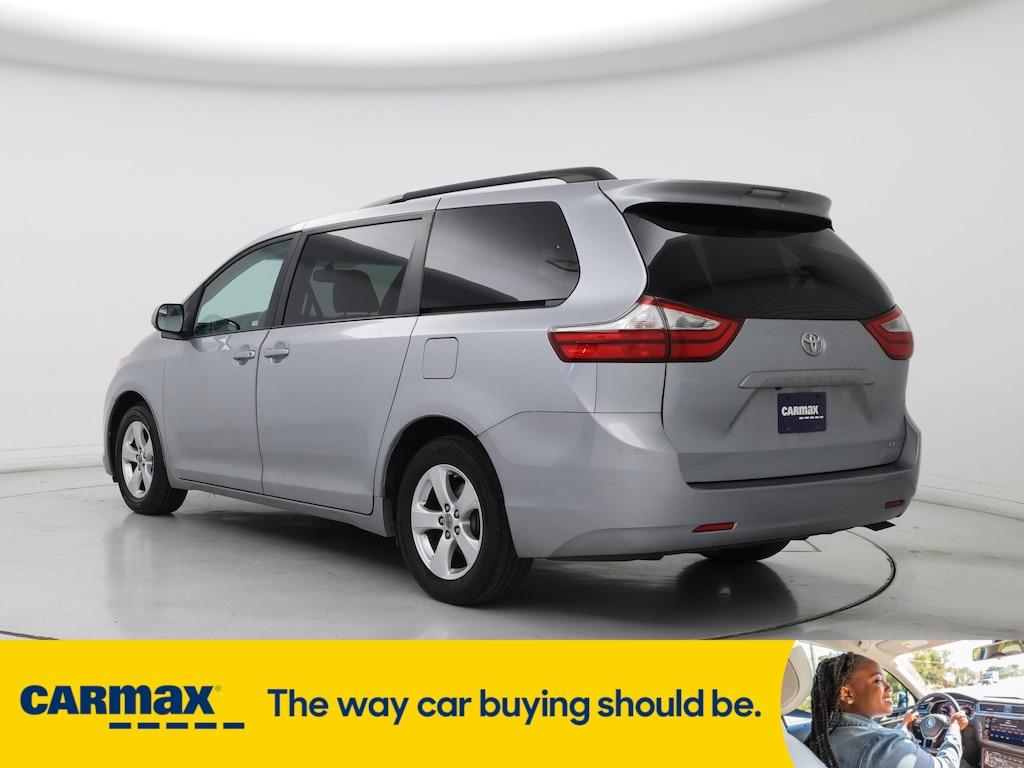 used 2017 Toyota Sienna car, priced at $25,998