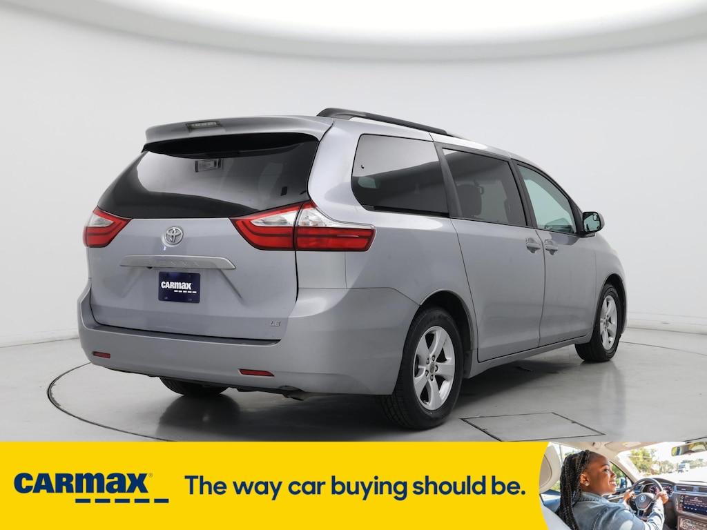 used 2017 Toyota Sienna car, priced at $25,998