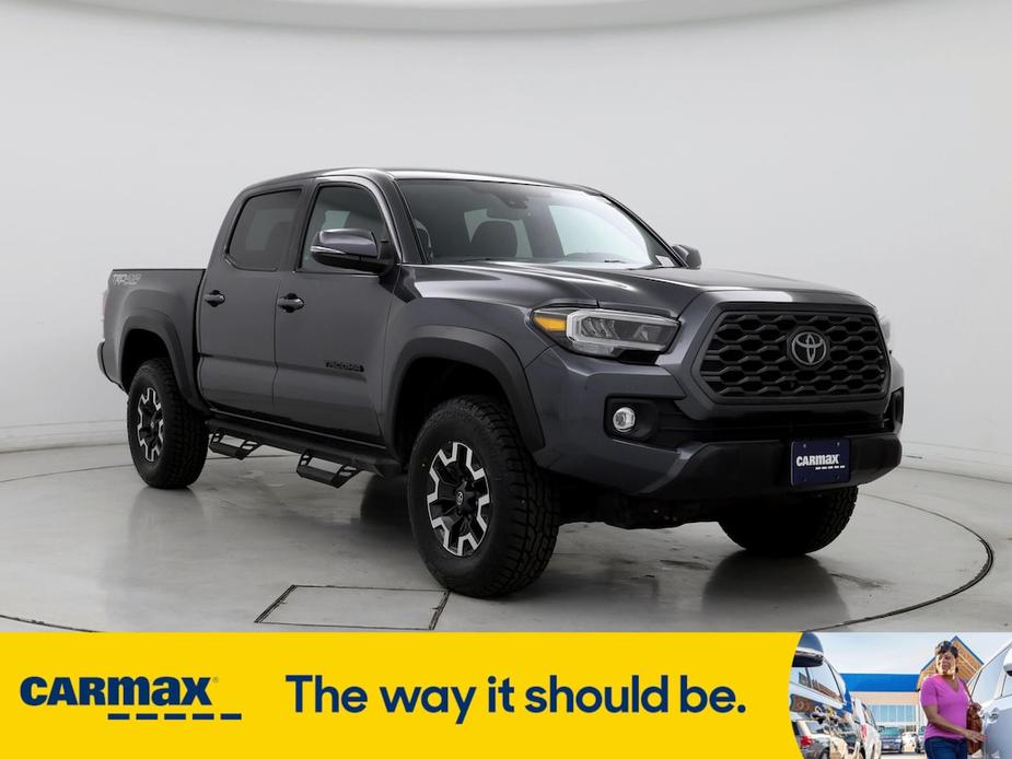 used 2021 Toyota Tacoma car, priced at $38,998