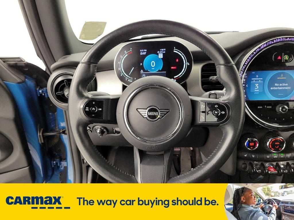 used 2022 MINI Convertible car, priced at $24,998