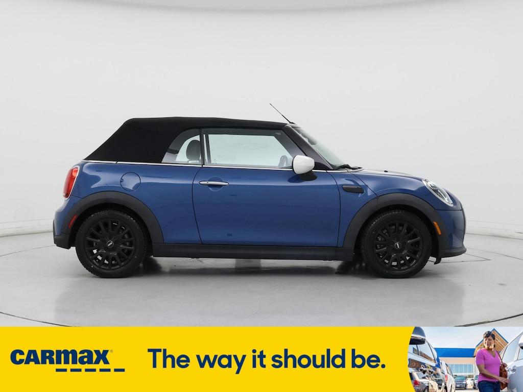 used 2022 MINI Convertible car, priced at $24,998