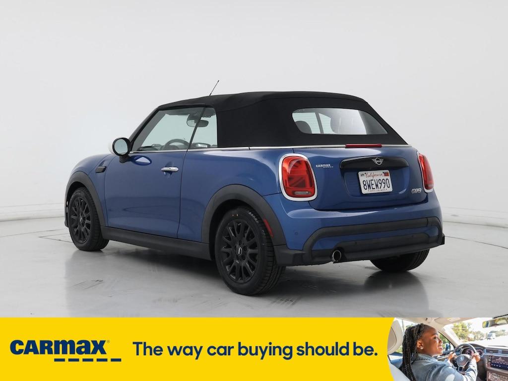 used 2022 MINI Convertible car, priced at $24,998