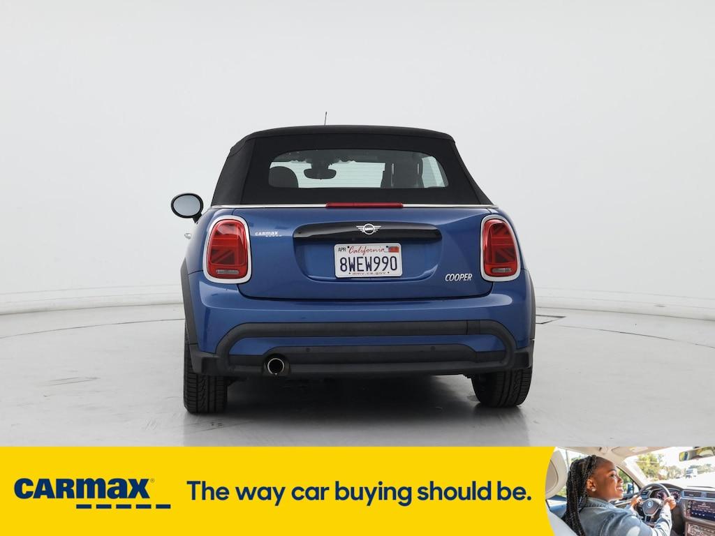 used 2022 MINI Convertible car, priced at $24,998