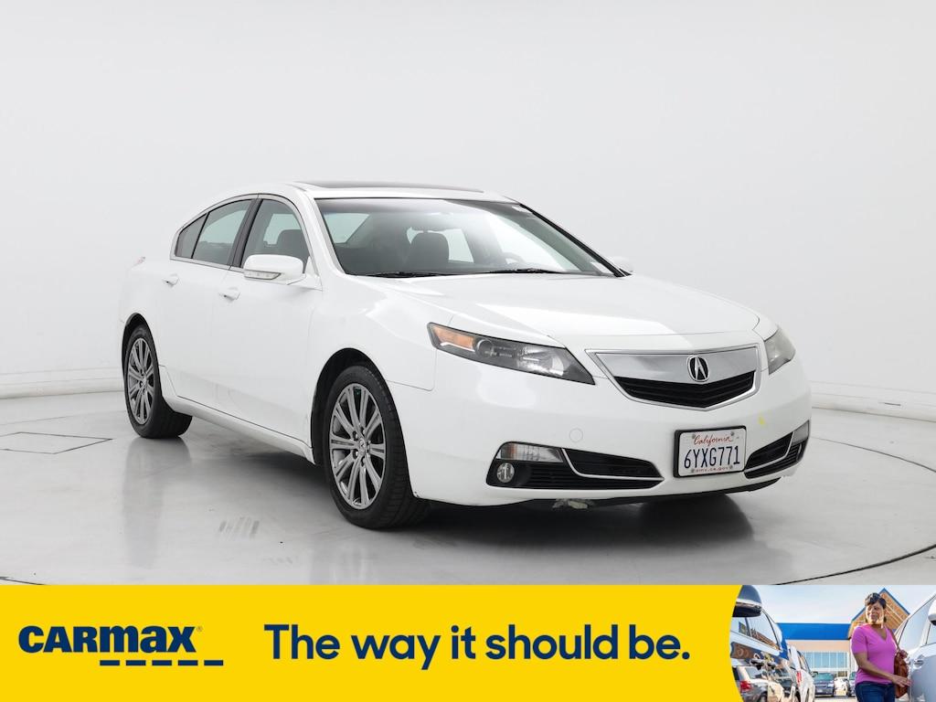 used 2013 Acura TL car, priced at $15,998
