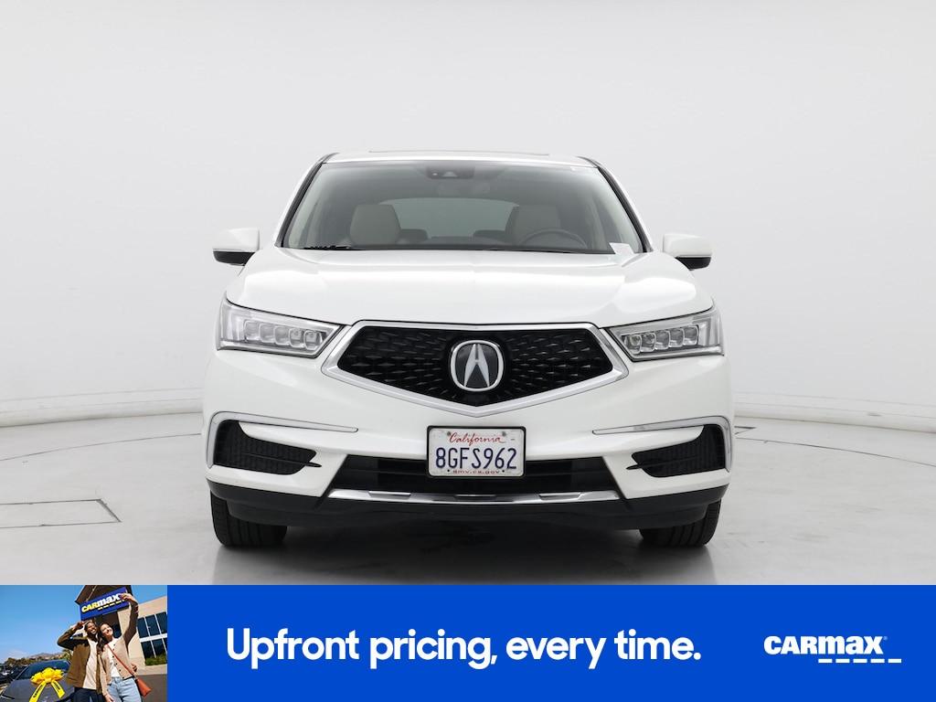 used 2018 Acura MDX car, priced at $21,998