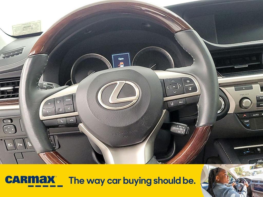 used 2018 Lexus ES 350 car, priced at $28,998