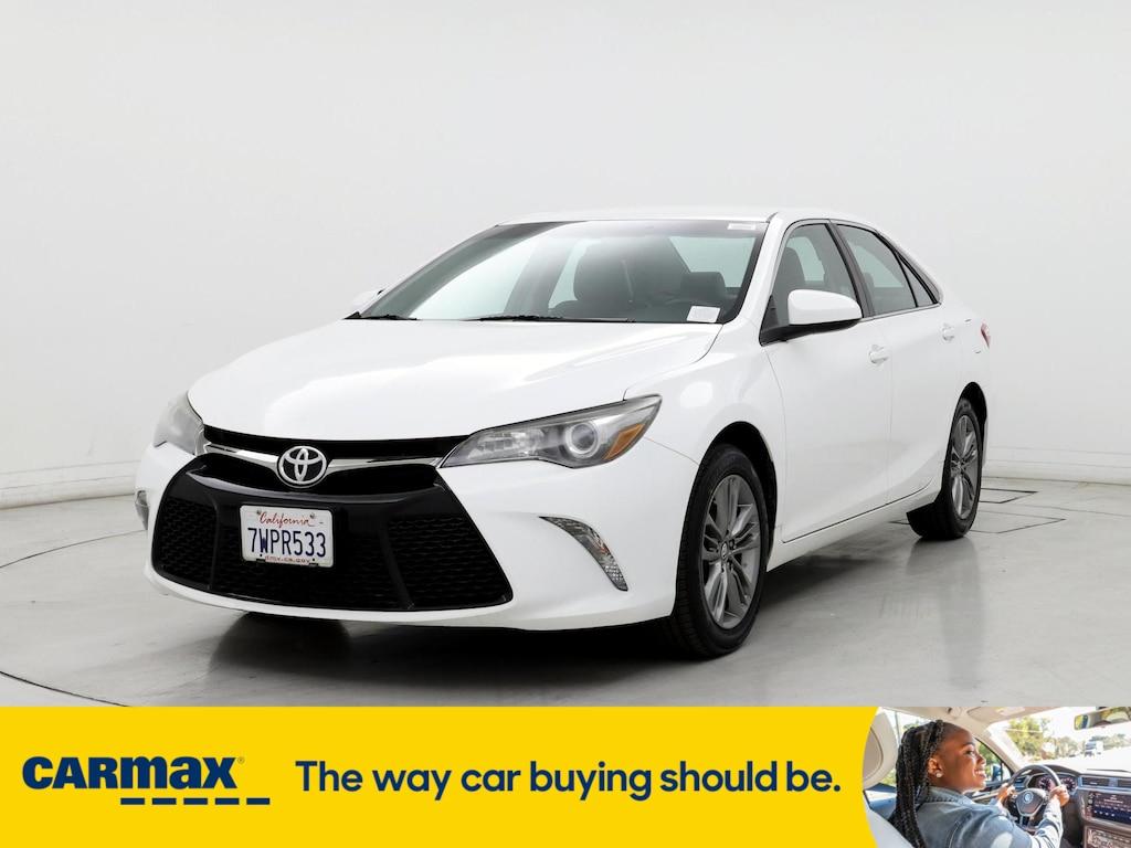 used 2017 Toyota Camry car, priced at $15,998