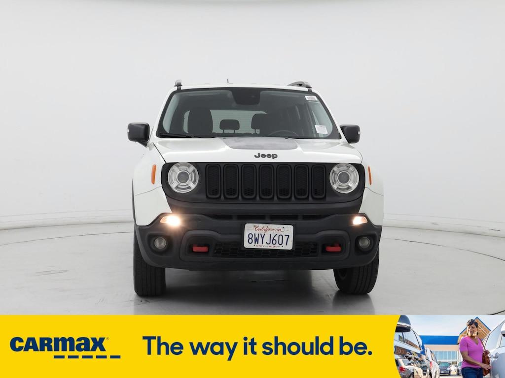 used 2017 Jeep Renegade car, priced at $13,998