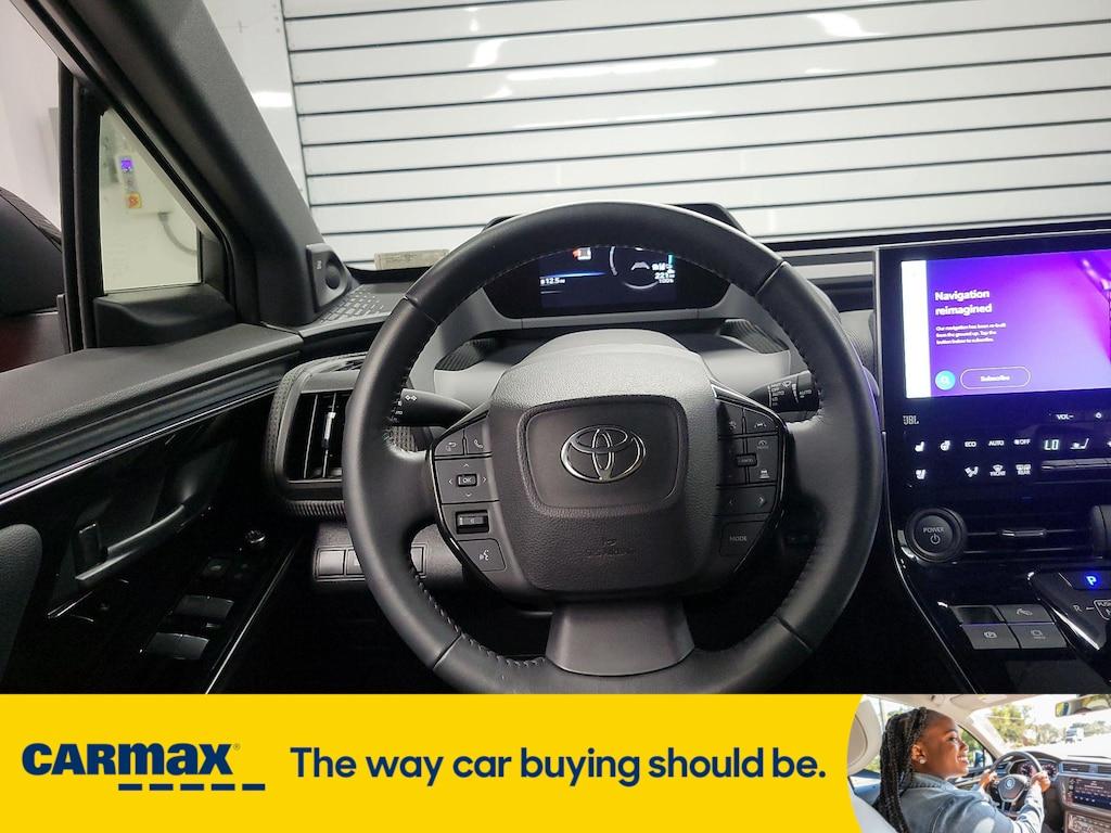 used 2023 Toyota bZ4X car, priced at $29,998