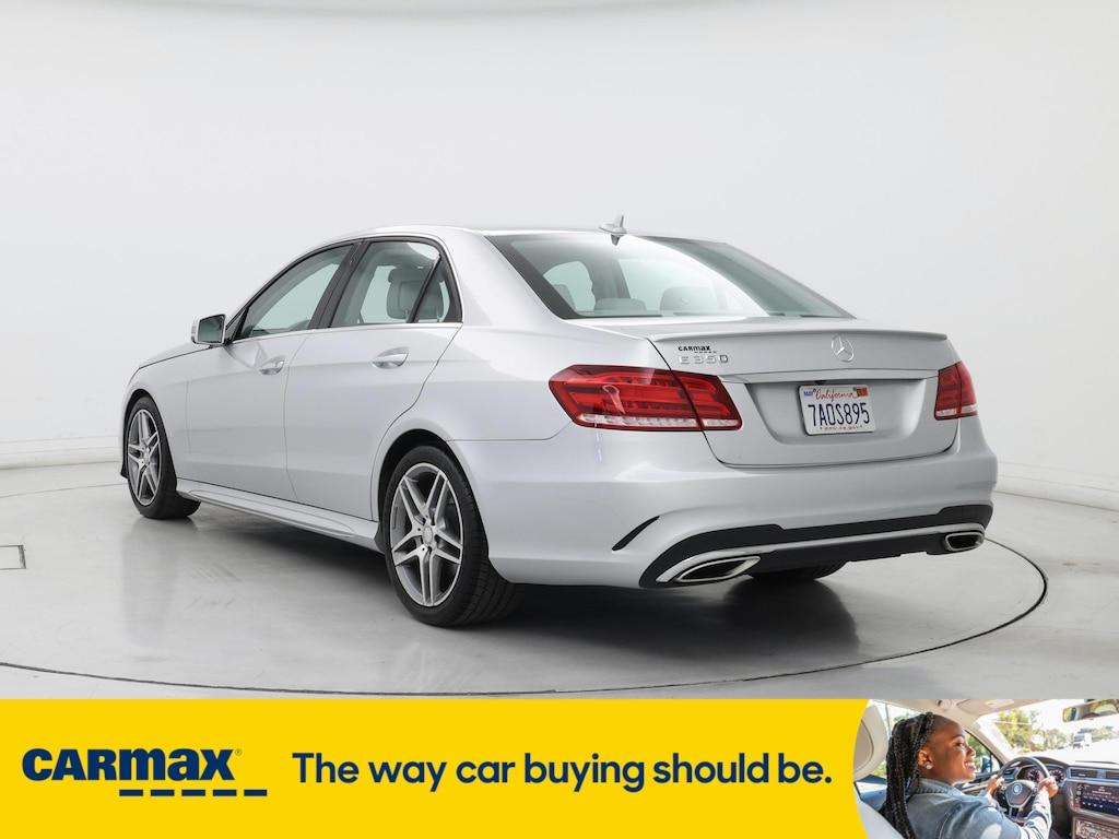 used 2014 Mercedes-Benz E-Class car, priced at $21,998