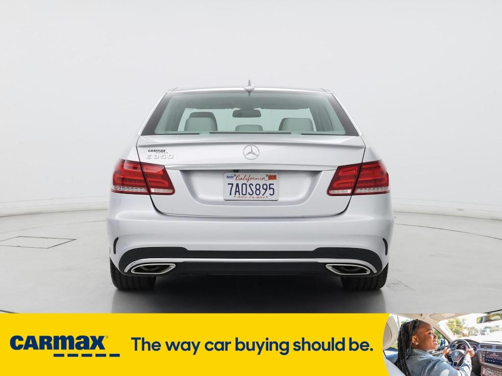 used 2014 Mercedes-Benz E-Class car, priced at $21,998