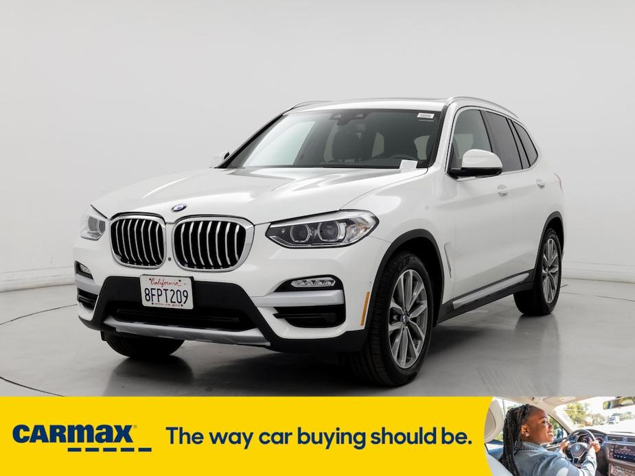 used 2018 BMW X3 car, priced at $23,998