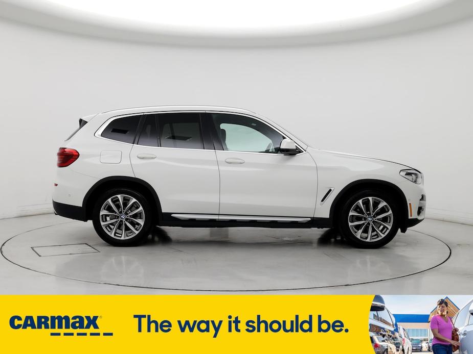 used 2018 BMW X3 car, priced at $23,998