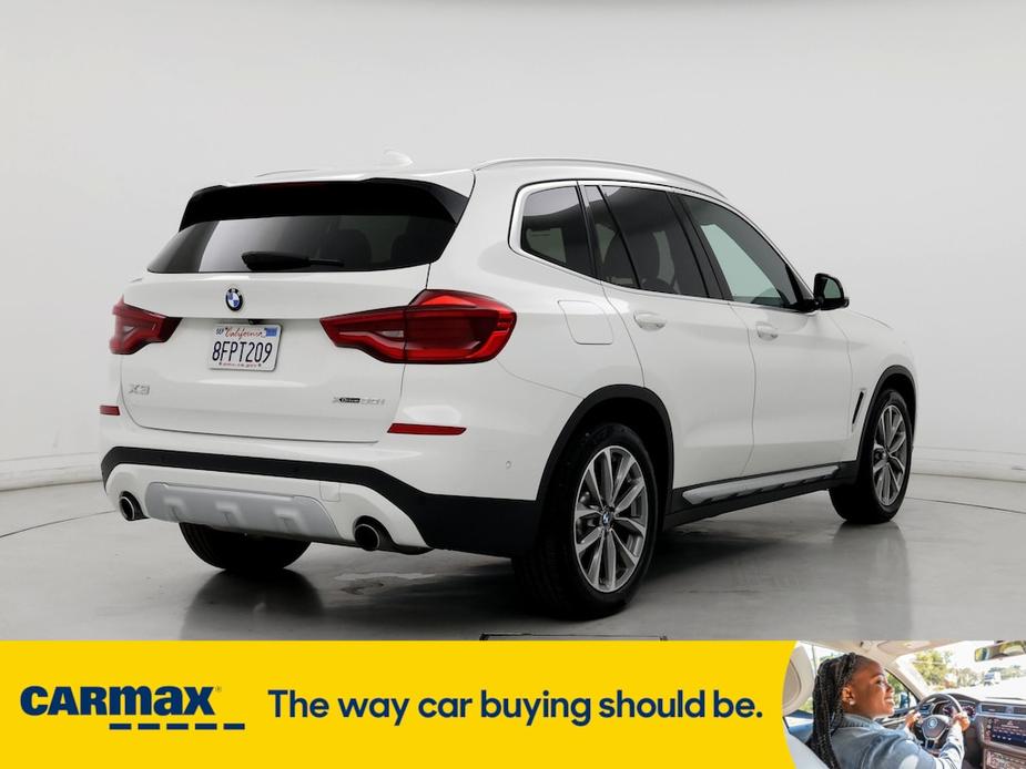 used 2018 BMW X3 car, priced at $23,998