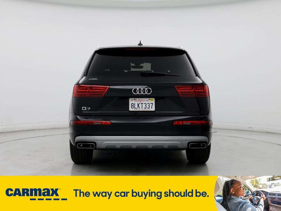 used 2019 Audi Q7 car, priced at $28,998